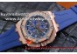 AUDEMARS PIGUET ROYAL OAK OFF SHORE MICHAEL SCHUMACHER RG/BLUE Q.C