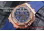 AUDEMARS PIGUET ROYAL OAK OFF SHORE MICHAEL SCHUMACHER RG/BLUE Q.C