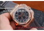 AUDEMARS PIGUET ROYAL OAK OFF SHORE MICHAEL SCHUMACHER RG/GRAY Q.C