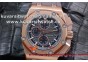 AUDEMARS PIGUET ROYAL OAK OFF SHORE MICHAEL SCHUMACHER RG/GRAY Q.C