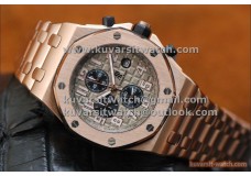 AUDEMARS PIGUET ROYAL ROSE GOLD QUARTZCHRONO..