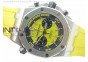 Royal Oak Offshore Diver Chronograph Yellow JF Best Edition on Yellow Rubber Strap A3126
