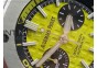 Royal Oak Offshore Diver Chronograph Yellow JF Best Edition on Yellow Rubber Strap A3126