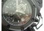 Royal Oak Offshore Survivor DLC Noob 1:1 Best Edition Black Dial On Black Rubber Strap (Free Black Leather Strap)