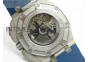 Royal Oak Offshore 44mm SS Michael Schumacher Blue Dial 1:1 JF Best Edition A7750   (FREE XS Strap)