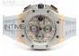 Royal Oak Offshore LeBron James Cermet Bezel JF Best Edition on Rubber Strap A3126 (Free Leather Strap)