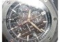 Royal Oak Offshore 44mm Forged Carbon JF 1:1 Best Edition Black Dial A3126 (free rubber strap)