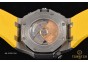 AP20730 - 26703 Royal Oak Offshore Diver Chronograph JF 1:1 Yellow SS RU Calibre 3126