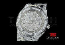 AP16412 - AP ROO JHF Full Diamond Asian 2813 Automatic