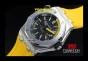 AP17798 - Royal Oak Offshore Diver JHF SS Black Yellow Rubber A2813