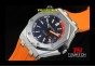 AP17797 - Royal Oak Offshore Diver JHF SS Black Orange Rubber A2813