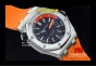 AP17797 - Royal Oak Offshore Diver JHF SS Black Orange Rubber A2813