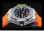 AP17797 - Royal Oak Offshore Diver JHF SS Black Orange Rubber A2813