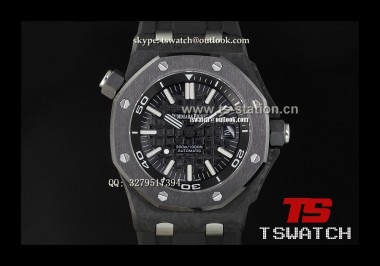 AP19451 - AP Diver Forged Carbon JHF Black Dial RU A2813