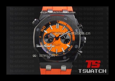 AP19318 - AP Royal Oak Offshore Diver Chronograph JHF SS RU Japan Quartz