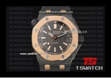 AP19160 -  Royal Oak Offshore Diver PVD RU A2813 Decorate Cal.3120