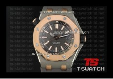 AP19159 - Royal Oak Offshore Diver TI RU A2813 Decorate Cal.3120