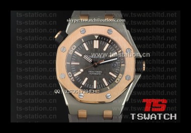 AP19159 - Royal Oak Offshore Diver TI RU A2813 Decorate Cal.3120