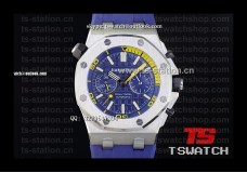 AP19000 - Royal Oak Offshore Diver Chronograph Blue SS RU Japan Quartz