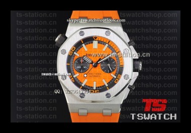 AP18998 - Royal Oak Offshore Diver Chronograph Orange SS RU Japan Quartz