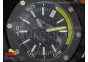 Royal Oak Offshore Diver Forged Carbon 1:1 V6F Best Edition on Rubber Strap A2824 (Free Extra Rubber Strap)