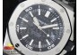 Royal Oak Offshore Diver 1:1 V7 JF Best Edition on Black Leather Strap A2824