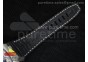 Royal Oak Offshore Diver 1:1 V7 JF Best Edition on Black Leather Strap A2824