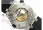 Royal Oak Offshore 15710 Diver Miyota 9015 Noob 1:1 Best Edition On Rubber Strap