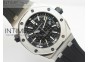 Royal Oak Offshore 15710 Diver Miyota 9015 Noob 1:1 Best Edition On Rubber Strap