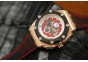 AUDEMARS PIGUET RUBENS BARRICHELLO III ROSE GOLD/QC