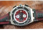 AUDEMARS PIGUET RUBEN BARRICHELLO II RED DIAL SS/QC. SUPER A+