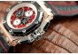 AUDEMARS PIGUET RUBEN BARRICHELLO II RED DIAL SS/QC. SUPER A+ [CLONE] [CLONE] [CLONE] [CLONE]