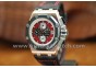 AUDEMARS PIGUET RUBEN BARRICHELLO II RED DIAL SS/QC. SUPER A+ [CLONE] [CLONE] [CLONE] [CLONE]