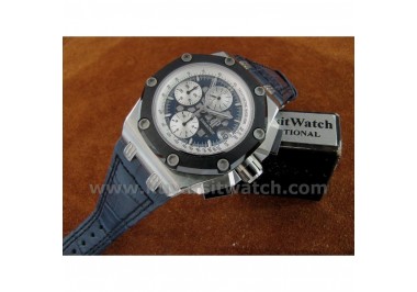 REPLICA AUDEMARS PIGUET ROO RUBENS BARRICHELLO II TITANIUM BLUE