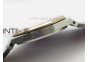 Lady Royal Oak 33mm 15000 SS/RG JF 1:1 Best Edition White Textured Dial Diamond Bezel on SS Bracelet RONDA Quartz