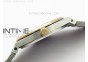 Lady Royal Oak 33mm 15000 SS/RG JF 1:1 Best Edition White Textured Dial on SS Bracelet RONDA Quartz