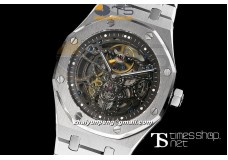 AP0640C - AP Royal Oak Skeleton Full SS - Asian Automatic