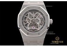 AP21894 - AP 15305 Skeleton Dial High Grade SS Bracelet A23J Automatic