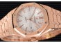 AP22389 - Royal Oak 41mm White Dial Full RG A3120