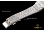 AP21515 - Royal Oak 41mm JHF White Dial Full Diamond SS Bracelet A3120