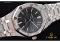 AP21513 - Royal Oak 41mm JHF Black Dial Full Diamond SS Bracelet A3120