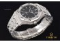 AP21513 - Royal Oak 41mm JHF Black Dial Full Diamond SS Bracelet A3120