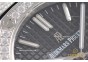 AP21513 - Royal Oak 41mm JHF Black Dial Full Diamond SS Bracelet A3120