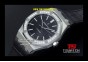 AU17276 - Royal Oak 41mm JHF Black Dial SS LT Diamond A3120