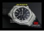 AP17274 - Royal Oak 41mm JHF Black Full Diamond SS LT A3120