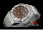 AP15913 - Royal Oak JHF 41mm Jumbo Brown Check Dial Diamond SS Asian 2813