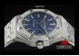 AP15911 - Royal Oak Jumbo JHF 41mm Blue Check Dial Diamond SS Asian 2813