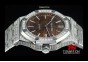 AP15905 - Royal Oak Jumbo JHF 41mm Brown Check Dial Full Diamond SS Asian 2813