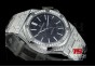 AP15904 - Royal Oak Jumbo JHF 41mm Black Check Dial Full Diamond SS Asian 2813