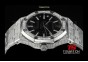 AP15903 - Royal Oak Jumbo JHF 41mm Black Dial Full Diamond SS Asian 2813